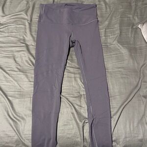 Lululemon Athletica Dark Gray Leggings